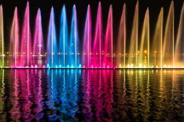 outdoor fountain lights manufacturer