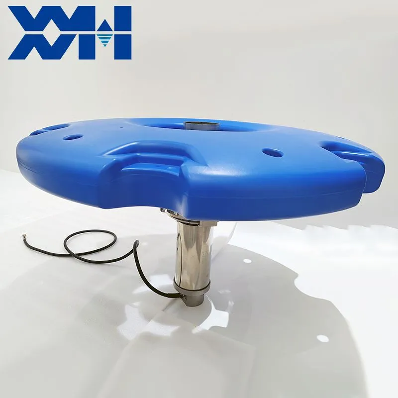 Stainless Steel Floating Fountain For Lakes